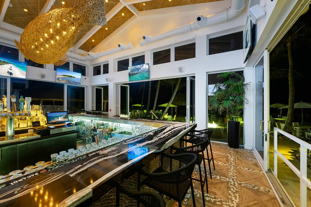 Beach Bar in the evening #2