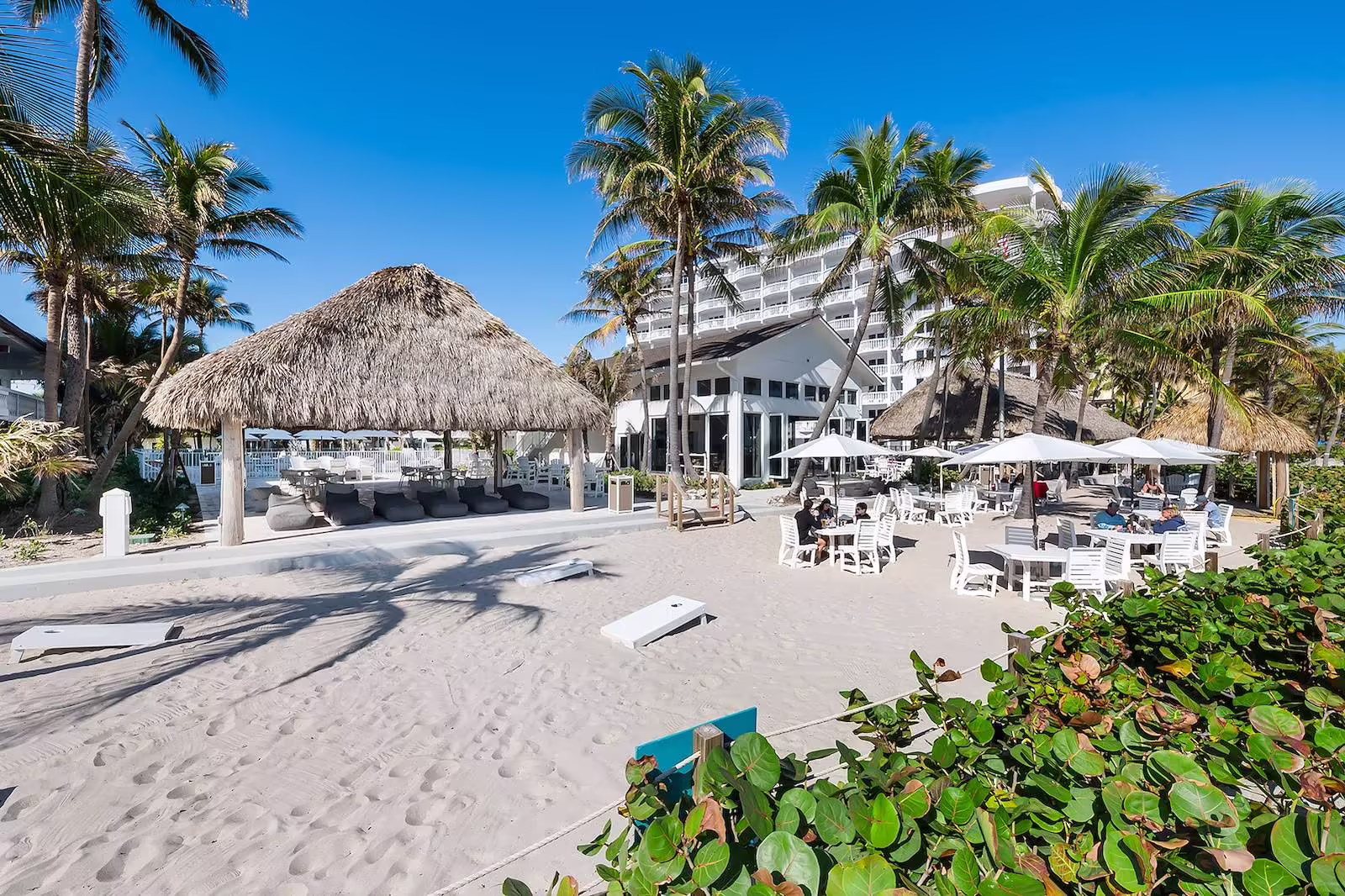 The Beachcomber Hotel 
