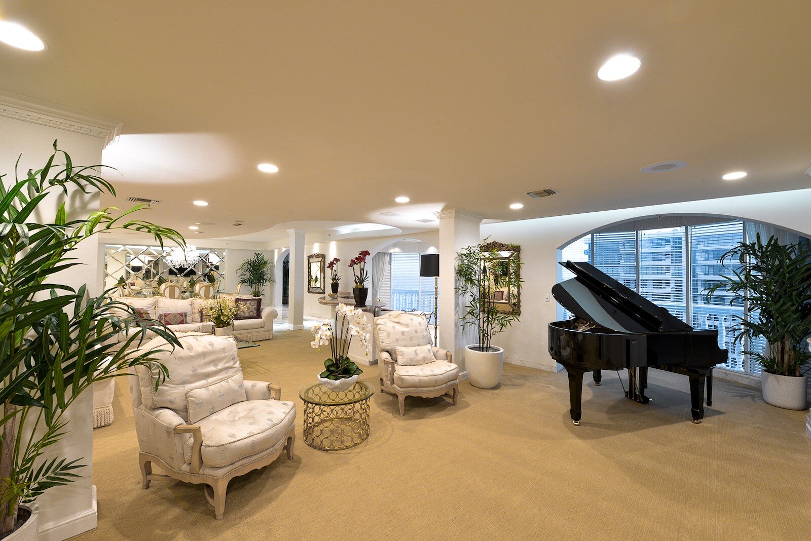 Luxury Penthouse Main Room